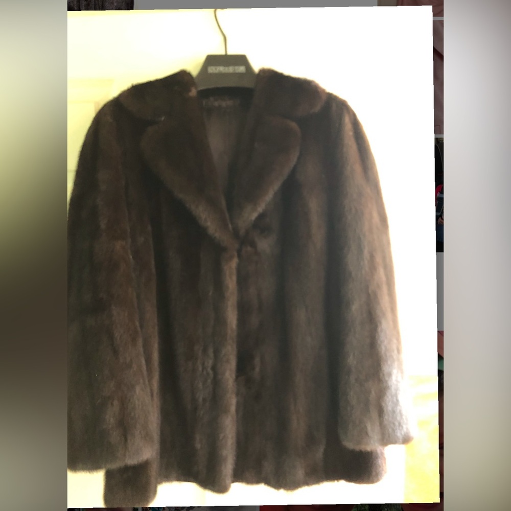 Custom Made Mink Jacket - image 7